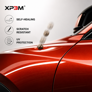ฟิล์มใสกันรอยรถยนต์ XP3M Papaiya Orange OEM Gloss TPU Color PPF หนา 7.5 มิล ซ่อมแซมตัวเองได้ ป้องกันรอยขีดข่วน ป้องกันสีเหลือง พร้อมช่องระบายอากาศ - Product Image 4
