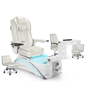 Usine De Luxe Professionnel Sans Tuyau Plomberie Pied Spa Chaise Électrique Massage Pédicure Chaises - Product Image 1