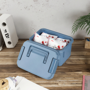 Las exportaciones de fábrica de plástico PP personalizado buen precio niñas cajas de almacenamiento con tapas <span class=keywords><strong>para</strong></span> juguetes de los niños - Product Image 2