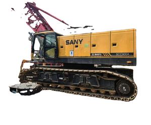 Grue sur chenilles d'occasion SANY SCC900E 90T de Chine, équipement de construction d'occasion de 90 tonnes à prix réduit - Product Image 1