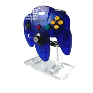 Espositore acrilico trasparente per controller di gioco yageli pmma all'ingrosso per tutti i controller di base