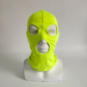 Pasamontañas Transpirable de Alta Calidad <span class=keywords><strong>JX</strong></span> con 2 Orificios, Gorro Deportivo Cortavientos, Máscara Táctica para Esquí, Ciclismo, Protección Facial Completa - Product Image 5