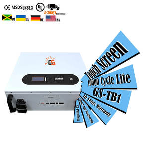 48V 10Kwh 20Kwh 30Kwh 50 <span class=keywords><strong>Kwh</strong></span> 100 kwhBatería de litio LiFePo4 Batería - Product Image 3