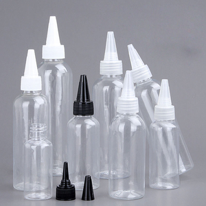 HDPE <b>Plastic</b> Squeezing Bottles for Oil Dispenser Dropper Applicator with Twist Top <b>Cap</b> and Inner Gasket for Chemical Use - Product Image 6