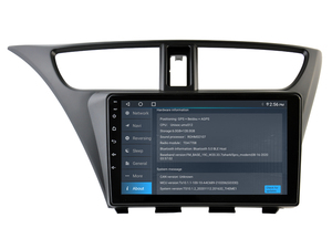 WITSON AndroidรถวิทยุอัตโนมัติสเตอริโอสําหรับHonda <span class=keywords><strong>CIVIC</strong></span> <span class=keywords><strong>Hatchback</strong></span>อเมริกาใต้ 2012-2017 GPSนําทางCarplayมัลติมีเดียวิดีโอ - Product Image 6