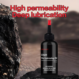 Bike Wet Chain Lubricating Oil Waterproof Rust Long Lasting Deep Penetration Noise Reducing <strong>Lube</strong> Rain Snow Humid Riding Made - Product Image 3
