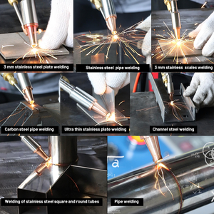 Çok fonksiyonlu lazer kaynakçıları 1.5KW 2KW 3KW 4 in 1 el lazer KAYNAK MAKINESİ Metal çelik için - Product Image 2