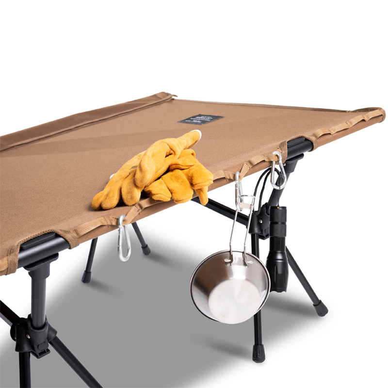 Wholesale Folding Aluminum Camping Bed – Adjustable Portable Outdoor Sleeping Cot for Home & Travel - View 3