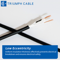 Kabel Rantai Tarik 300V PVC 8 Juta Siklus Tekuk Kabel Listrik Kabel Kontrol Elektrik untuk Aplikasi Gerak Industri