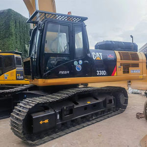 Excavatrice sur chenilles CAT330D2 d'occasion presque neuve Cat330DL Cat330D Cat330BL Digger en bon usage - Product Image 1