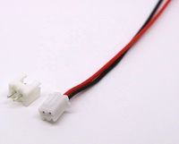 Konektor Baterai JST XH 2.50mm 2-Pin Betina & Jantan Dengan Kabel 120MM untuk Baterai LiPo