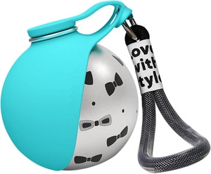Recipiente Plegable para Alimentación de Mascotas, de Silicona Suave, Apto para Alimentos, Ideal para Perros y Gatos, para Viajes, Caminatas, Comida Húmeda y Seca - Product Image 5
