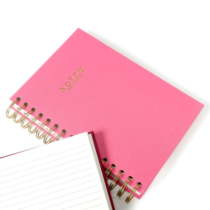 Cuadernos <span class=keywords><strong>en</strong></span> espiral de muchos colores, planificador de estudiante A5 impreso personalizado, diario de afirmación, suministros de oficina para uso escolar - Product Image 5