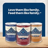 Assortiment de recettes maison Blue Buffalo pour chiens, nourriture humide