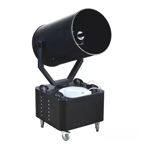 High Power 3000W Remote Control Snow Jet Snow Making Moving Head Snow Cannon Machine