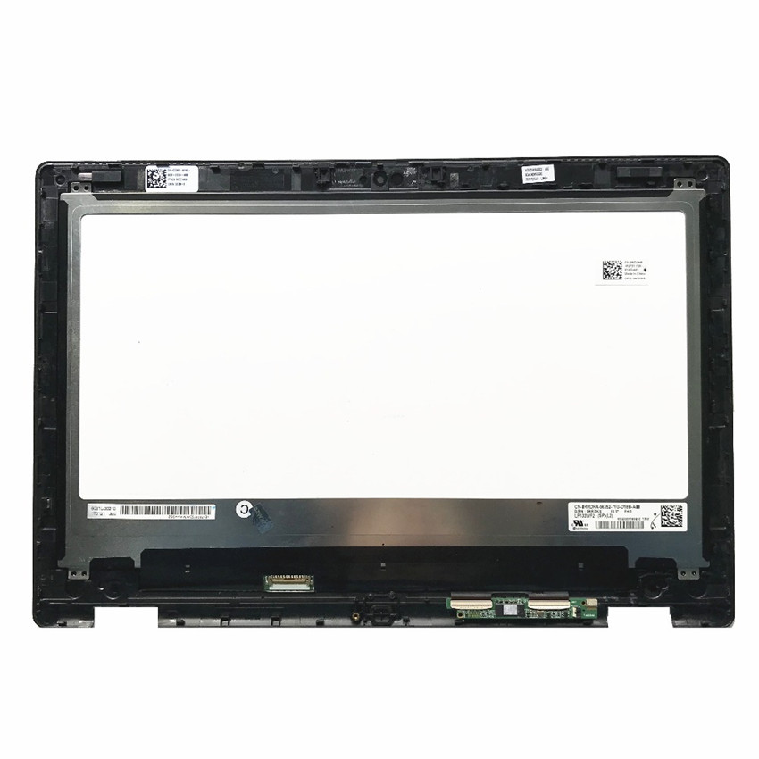 13,3 ''для Dell Inspiron 13 7352 7353 P57G001 полный IPS ЖК-дисплей экран Сенсорное стекло дигитайзер панель в сборе + сменная рамка