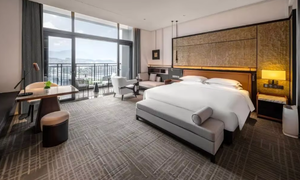 Maßgefertigte Fünf-Sterne-Hotel-Möbel für Öffentliche Bereiche aus Holz mit Modernem Design für Gewerbliche Nutzung - Product Image 4