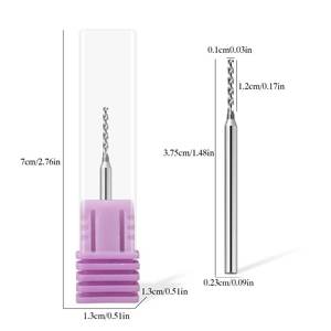 Tungsten Alloy Mandrel <b>Nail</b> <b>Drill</b> Bits Dead Skin Polishing Grinding Head for Electric <b>Nail</b> <b>Drill</b> <b>Machine</b> - Product Image 3