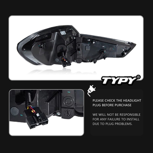 Nuevas Luces Traseras LED TYPY 2018-2023 para X3 G01/G08 y Luces de Circulación Diurna con Señales de Giro Secuenciales para Reequipamiento/Actualización - Product Image 6