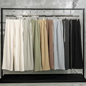 Wholesale Factory Pants Loose Cotton Linen Harem Lantern Pants Men's Tai Chi Arts Summer Running Yoga Pants