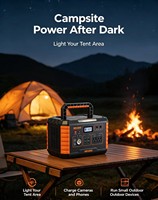 Estación de Energía Portátil de 1000W 799WH con Panel Solar, Batería LiFePO4, Controlador MPPT, Arrancador de Emergencia, Onda Sinusoidal Pura para Uso en Automóviles