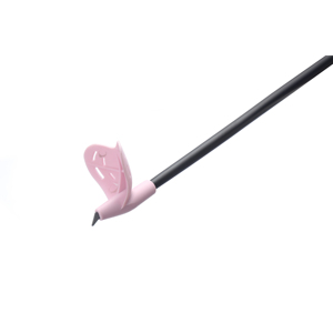 Bastón de esquí de campo traviesa de fibra de carbono ultraligero 100% WEIDO 1 sección 130-175cm palo de esquí alpino de corcho de tungsteno personalizado rosa - Product Image 6