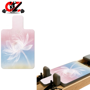 Colchoneta de Pilates CZFIT Nueva de Alta Calidad en Gamuza, Antideslizante y Absorbente de Sudor, Portátil e Inodora, Cómoda y Duradera - Product Image 1