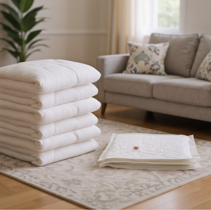 Le joint double couche réutilisable et longue durée empêche les fuites d'air, idéal pour les couettes, les oreillers, les draps et les sacs <span class=keywords><strong>sous</strong></span> <span class=keywords><strong>vide</strong></span>. - Product Image 3