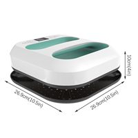 Nouvelle presse à chaud portable de petite taille pour l'impression par sublimation sur t-shirts, compatible 110/220V