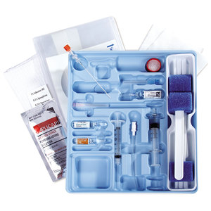 Plateau en plastique personnalisable pour aiguilles médicinales et narcotiques, emballage sous blister - Product Image 1