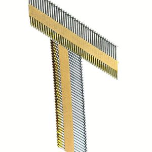 Clous de construction en vrac 2,5 mm x 25 mm, 25 kg, pour le bois - Vente en gros directe usine Chine - Product Image 1