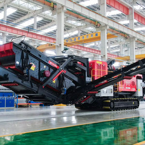 Lo Más Vendido 2025 Lo Vendido 2025 WOTETRACK Planta de trituración y cribado tipo oruga Más vendida en Rusia y Etiopía - Product Image 1