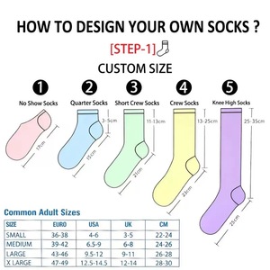 Женские спортивные носки с индивидуальным логотипом, нескользящие, цветные, удлиненные, дышащие, хлопковые, для йоги, пилатеса, фитнеса и тренажерного зала - Product Image 6