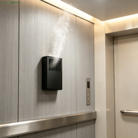 Diffuseur de parfum sans fil pour ascenseur, boîte de parfum sans fil, diffuseur d'arômes mural sans perçage, machine aromatique portable pour hôtel, bureau, ascenseur, OEM