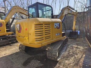 รถขุดขนาดเล็ก CAT 305.5E2 สีเดิมจากโรงงาน รถตีนตะขาบ 5.5 ตัน สำหรับงานวิศวกรรมเทศบาล - Product Image 5