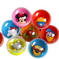 Gacha 38mm haut de gamme d'usine, jouets colorés, boules, boîtes aveugles en résine, cadeau de machine