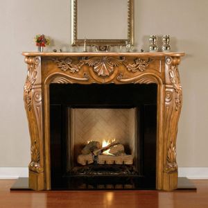 <span class=keywords><strong>Cheminée</strong></span> classique Manteaux en bois poêle à <span class=keywords><strong>insert</strong></span> à bois <span class=keywords><strong>cheminée</strong></span> intérieure manteaux de cerisier - Product Image 3