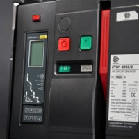 Interruptor Automático Inteligente (ACB) Tipo Fijo y Extraíble, 3P/4P Opcional, de 200A a 6300A, con Protección Completa y Memoria de Fallas