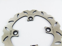 Pour KAWASAKI Z1000 ZX6R ZX10R Ninja ER6N ER6F Z750 Z750S VERSYS650 Dominator Moto Flottant Disque De Frein Arrière Rotor