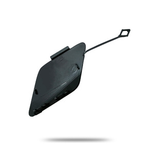 Cubierta de Gancho de Remolque para Parachoques Delantero BMW Serie 5, 51117332667, Plástico ABS Negro, para Modelo F07 - Product Image 1