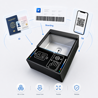 Lecteur de passeport avec SDK/API et connectivité multi-interface |   Intégration système facile pour de multiples scénarios