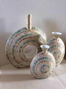 De alta calidad mejor venta eco amigable de la madre de la perla florero decoración en Viet Nam - Product Image 2