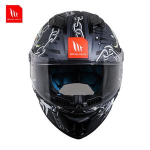 Casques intégraux MTHelmets Factory Wholesale Unisex ABS Stinger 2 ECE R22.06 pour moto, toutes saisons, état neuf. - Product Image 4
