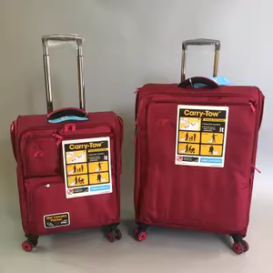 Valise trolley Oxford ultra-légère et silencieuse de 20 pouces, bagage de voyage de 24 pouces grande capacité, bagage à main de 28 pouces avec serrure TSA – Exportation Royaume-Uni - Product Image 6