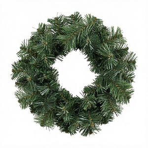 10m PVC ronde kerstboomhangdecoratie voor feestdagen, decoratie voor thuis, etalage, feest - Product Image 4