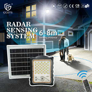 Factory Direct Flower-frame Shaped Solar <b>Flood</b> <b>Lights</b>, 6-8m Motion-sensing Lighting, Aluminum, IP65 Waterproof, Impact-resistant - Product Image 1