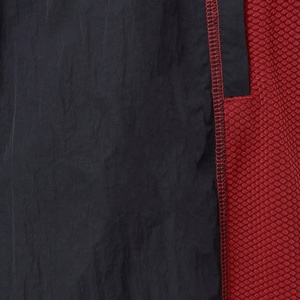 Mens Casual <b>Mesh</b> Panel Polyester Track <b>Pants</b> Custom-made Print Drawstring Waist Color Block Design Windbreaker <b>Pants</b> Breathable - Product Image 5