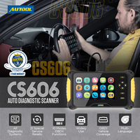 Escáner OBD2 Automotriz AUTOOL CS606 Oficial de Fábrica, Lector de Códigos para Todos los Sistemas del Automóvil, Analizador de Motor, Herramientas de Diagnóstico para Autos