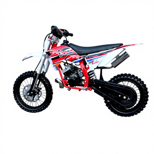Moto pour enfants de <span class=keywords><strong>grande</strong></span> <span class=keywords><strong>taille</strong></span>, meilleure qualité, 2 temps, 49CC, 50CC, puissante moto tout-terrain à essence - Product Image 2