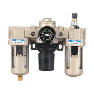 Filtre séparateur air-eau en aluminium ACF2000, raccord double/triple pour compresseur d'air avec fonctions d'huile et de pompe - Product Image 5